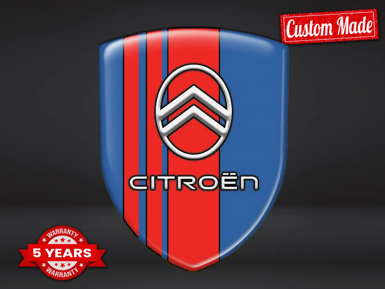 Citroen Lettres Auto Max Robustes Look Actuel Professionnel